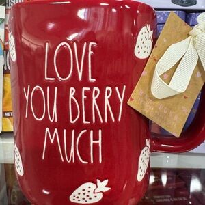 Love You Berry Much Rae Dunn Mug
